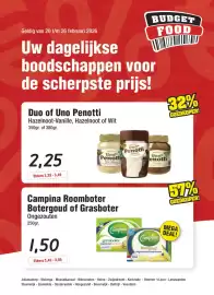 Budget Food folder week 8 Pagina 1