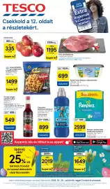 Tesco akciós újság hét 9 Oldal 1