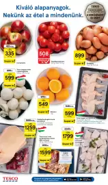 Tesco akciós újság hét 9 Oldal 2