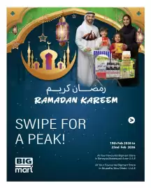 Bigmart leaflet Page 1