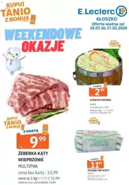 E.Leclerc gazetka | Klodzko Strona 1