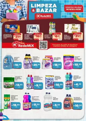 Encarte Rede Mix (válido até 1-03)