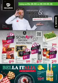 Selgros Prospekt woche 9 Seite 1