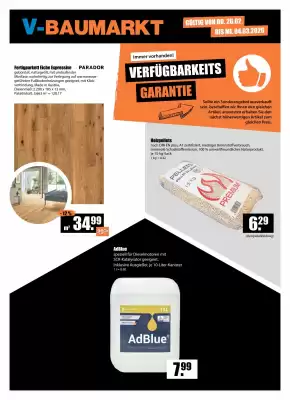 V Baumarkt Prospekt (gültig bis 4-03)
