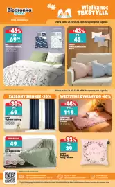 Biedronka gazetka Strona 44