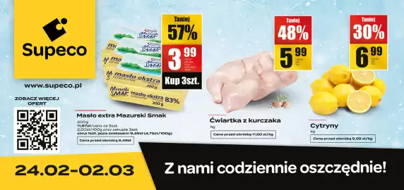 Supeco gazetka tydzień 9 Strona 1