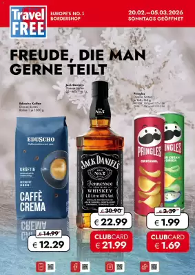 Travel FREE Prospekt (gültig bis 5-03)