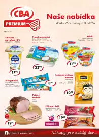 CBA leták | Premium Strana 1