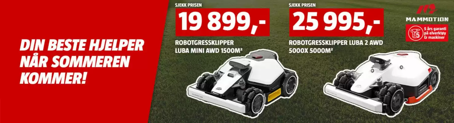 Bauhaus kundeavis (gyldig til 26-02)