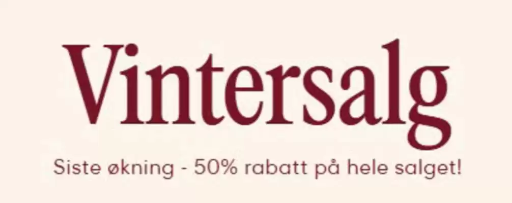 GANT kundeavis (gyldig til 28-02)