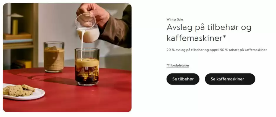 Nespresso kundeavis (gyldig til 15-03)