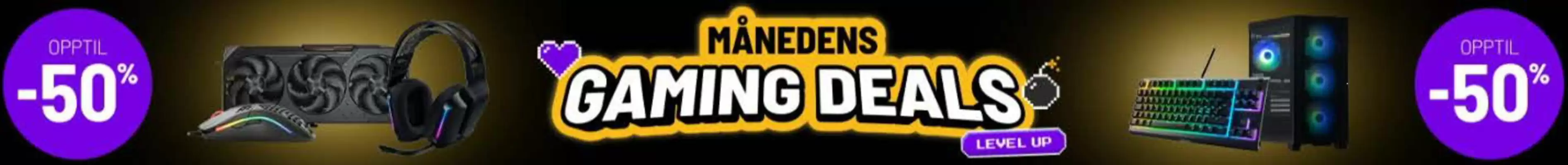 Komplett.no kundeavis (gyldig til 22-02)