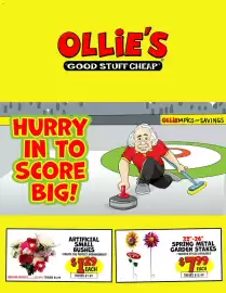 Ollie's weekly ad week 8 Page 1