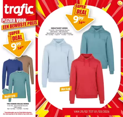 Trafic folder (geldig t/m 1-03)