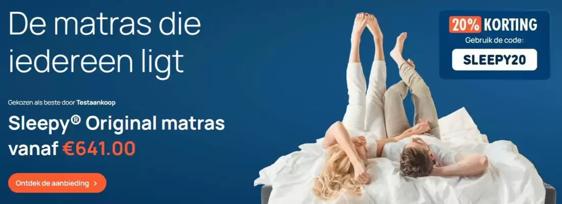 Sleepy folder (geldig t/m 26-02)