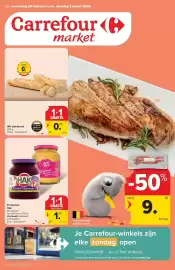 Carrefour Market folder week 9 Pagina 1