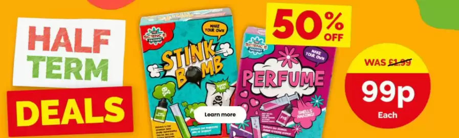 Poundstretcher leaflet Page 2