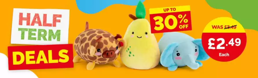 Poundstretcher leaflet Page 3