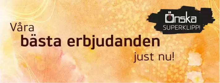 Önska reklamblad vecka 8 Sida 1