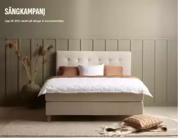 Svenska Hem reklamblad vecka 8 Sida 1