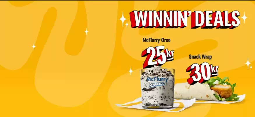 McDonald's reklamblad (giltig till och med 26-02)