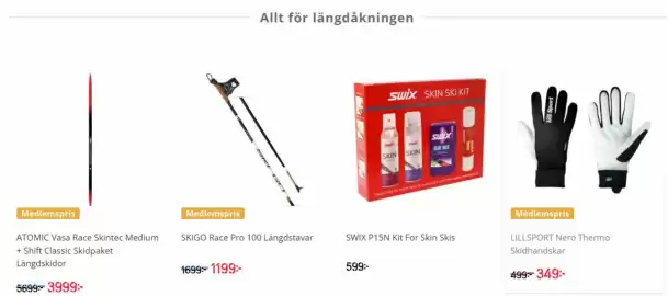 Team Sportia reklamblad Sida 2