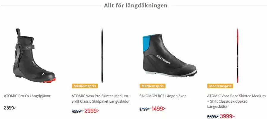 Team Sportia reklamblad (giltig till och med 16-03)