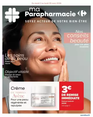 Catalogue Carrefour Drive (valable jusqu'au 30-03)