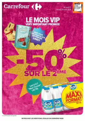 Catalogue Carrefour Drive (valable jusqu'au 16-03)