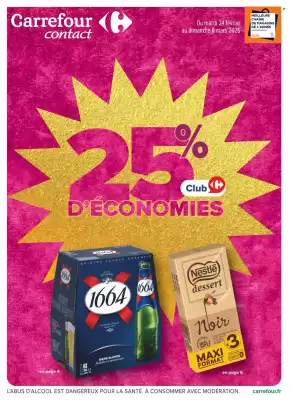 Catalogue Carrefour Contact (valable jusqu'au 8-03)