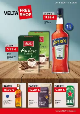 VELTA Free Shop leták (platné do 5-03)