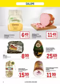 Volantino Metro Pagina 2