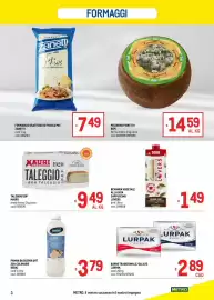 Volantino Metro Pagina 3