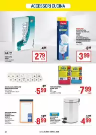 Volantino Metro Pagina 32