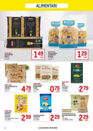 Volantino Metro Pagina 4