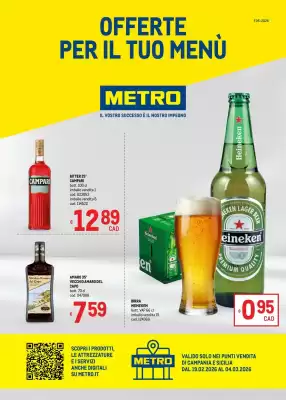 Volantino Metro (valido fino al 4-03)