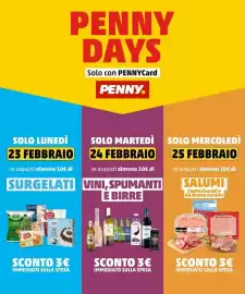 Volantino PENNY Pagina 1