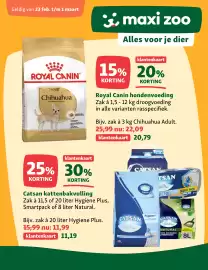 Maxi Zoo folder week 9 Pagina 1