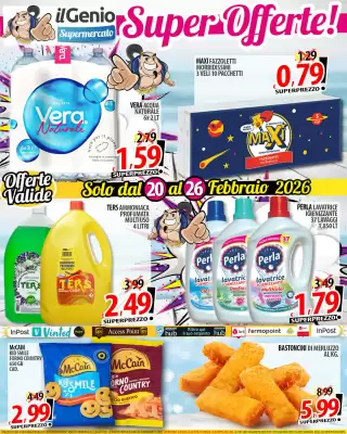 Volantino Il Genio Supermercato (valido fino al 26-02)