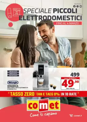 Volantino Comet (valido fino al 4-03)