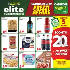 Volantino Elite Pagina 1
