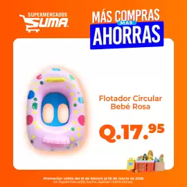 Folleto Suma Supermercados Página 2