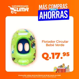 Folleto Suma Supermercados Página 4