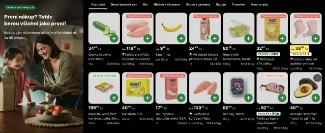 Rohlik.cz leták Strana 1