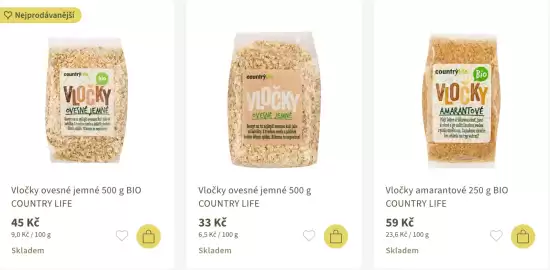 Country Life leták Strana 1