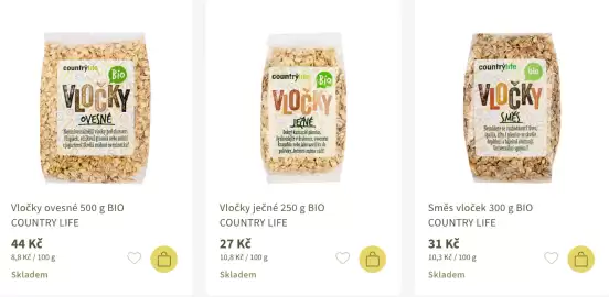 Country Life leták Strana 3