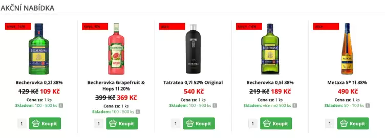 Don Pealo leták Strana 1