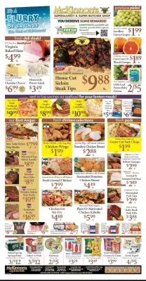 McKinnon's Supermarkets weekly ad (valid until 26-02)