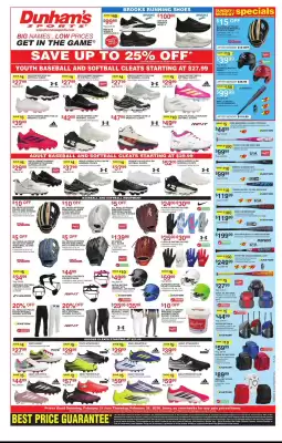 Dunham's Sports weekly ad (valid until 26-02)