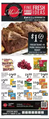 Cosentino's Market weekly ad (valid until 24-02)